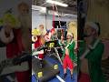 Santa loves being a heavyweight