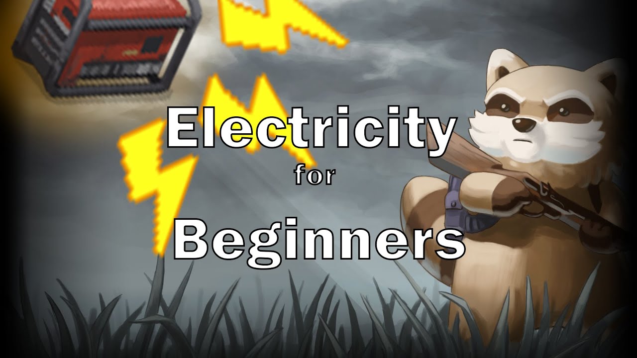ELECTRICITY FOR BEGINNERS IN PROJECT ZOMBOID YouTube