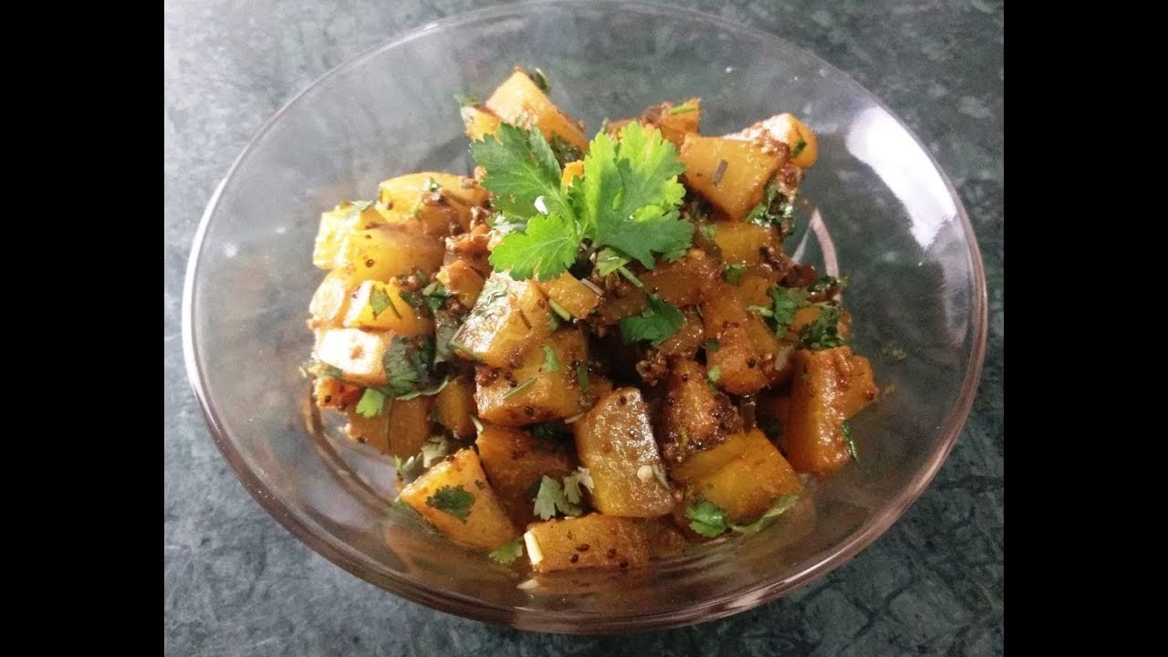 Green Papaya Fry Recipe / कच्चे पपीते की सब्जी / Raw Papaya Curry