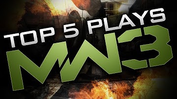 MW3 Top 5 Plays of the Week #7 (Modern Warfare 3 Multiplayer Epic Kill Streak Countdown)