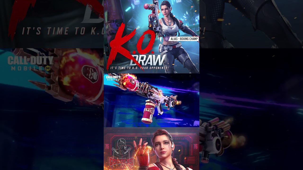 Trailer | K.O. Draw | Alias - Boxing Champ | ICR-1 - Knock Out | Call of Duty Mobile