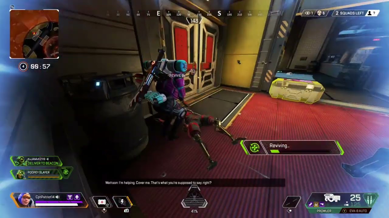 APEX Legends- Thank you Watson Trophy System- APEX Champions