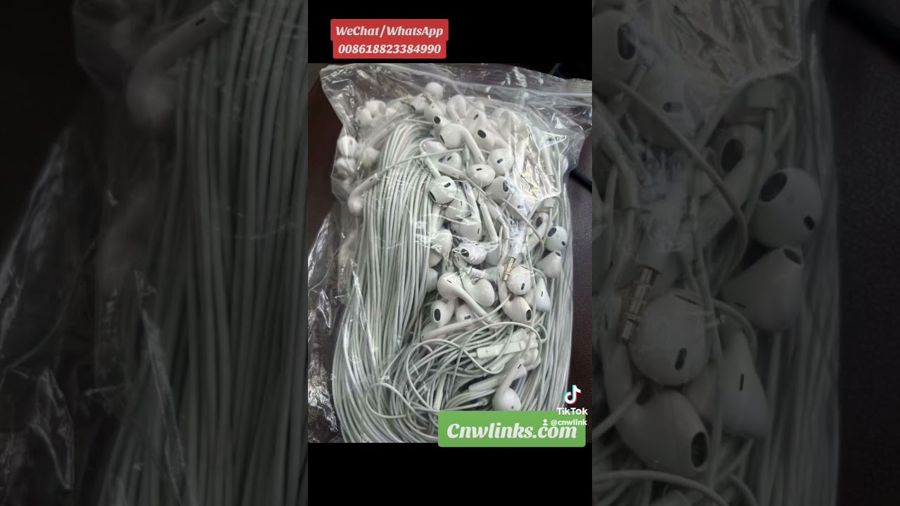 iphone handsfree headset 2000 pcs 