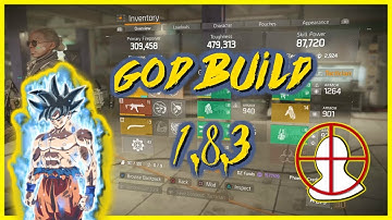 New God Build 1.8.3|The Division|