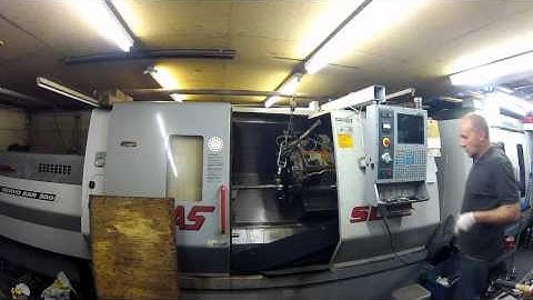 Haas cnc lathe turret failure