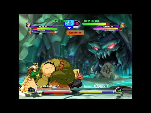 MvC2 Mvci Umvc3 Magusold EvilMaxDark  vs Codiac SRk