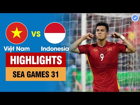 Highlights U23 Việt Nam vs U23 Indonesia | Tiến Linh, Hùng Dũng tỏa sáng rực rỡ - U23 VN đại thắng