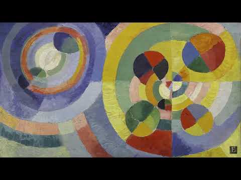 Robert Delaunay - Circular Forms - 2 Hour Screensaver