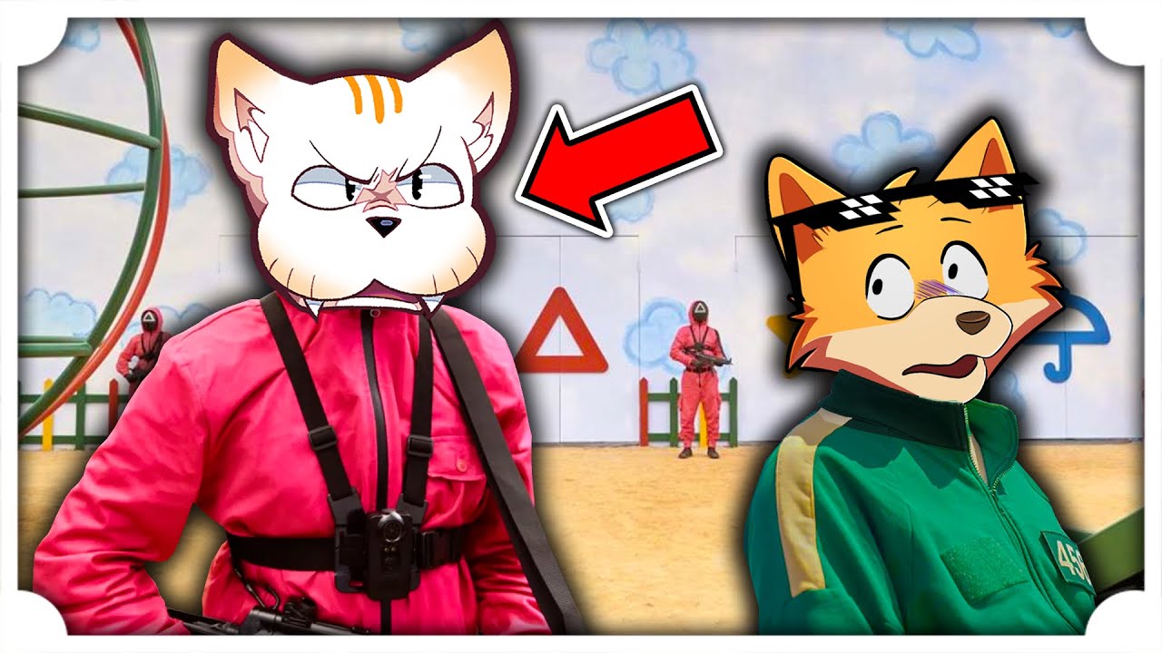 DIVENTO LA GUARDIA DI SQUID GAME CON POGGODOGGO!