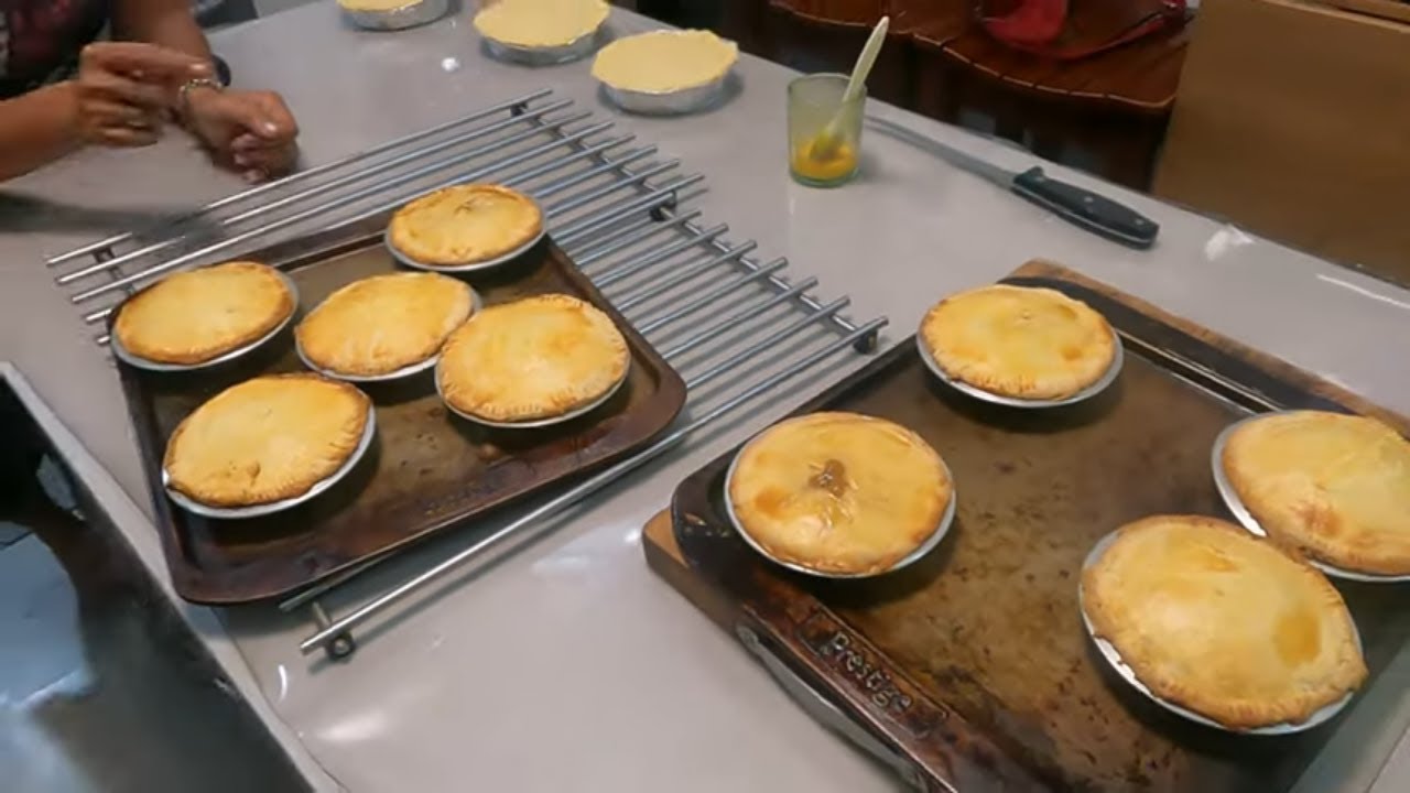 Aussie Meat Pies made in the Philippines