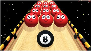 Rolling Balls 3D Sky Race - Gameplay Walkthrough - Levels 41-47