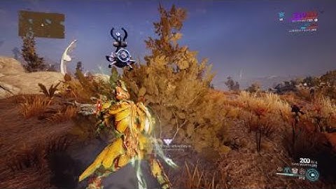 Warframe kill dargyn pilot before they hit the ground while sliding part 1