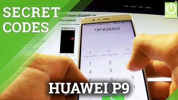HUAWEI P9 HARD RESET by Secret Code