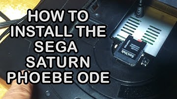 How to Install a Phoebe ODE into a Type 2 Sega Saturn - Video Game Mods