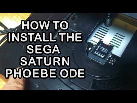 How to Install a Phoebe ODE into a Type 2 Sega Saturn – Video Game Mods