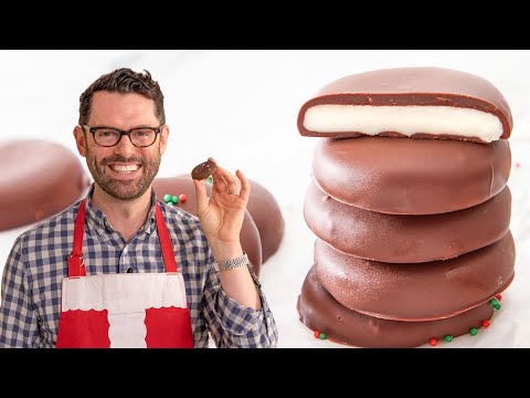 Homemade Peppermint Patties Recipe