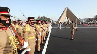 الرئيس عبد الفتاح السيسي يزور النصب التذكاري للجندي المجهول بمناسبة احتفالات عيد تحرير سيناء