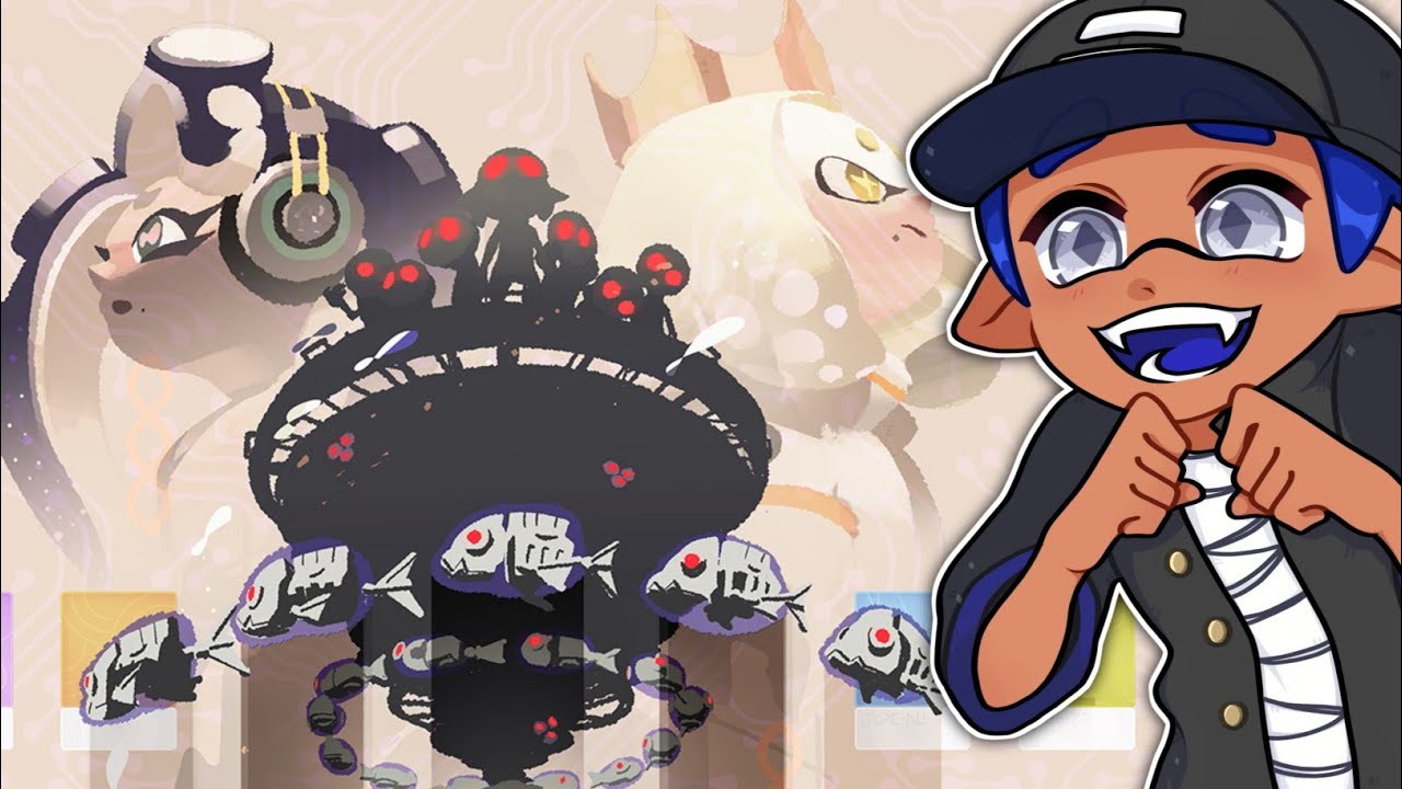 SPLATOON 3 SIDE ORDER RELEASE TRAILER REACTION + ANALYSIS