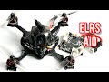 Express LRS AIO whoop board + UZ 80 DIY Drone kit - no soldering drone build