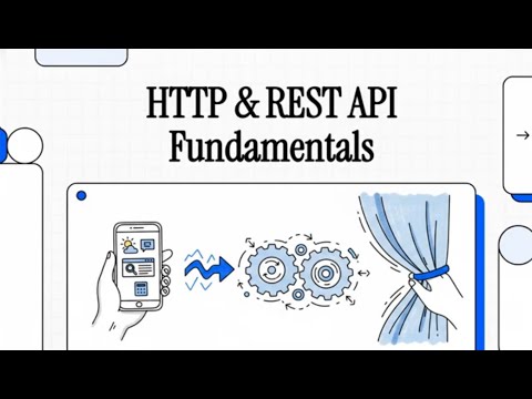 How the Internet Talks: HTTP & REST APIs Explained Simply - YouTube