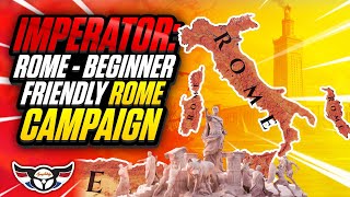 Imperator: Rome - Beginner Friendly Rome Campaign - ep1