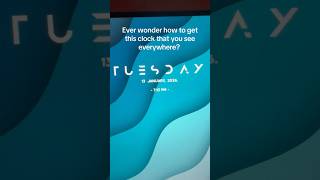 Rainmeter clock on desktop tutorial #tutorial #desktop