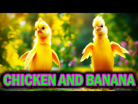 Chicken and Banana Song | Kids Dance | Kids Cartoon | Mintimals - YouTube