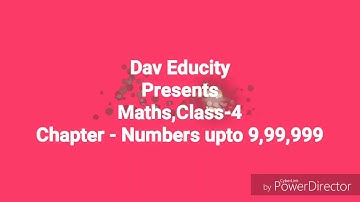 Class -4 | Chapter -1,Part -4,Numbers upto 9,99,999