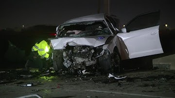 1 killed, driver charged in fatal wrong-way crash