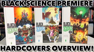 Black Science Premiere Hardcovers Overview!
