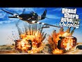 WW2 PLANE VS COPS - GTA RP