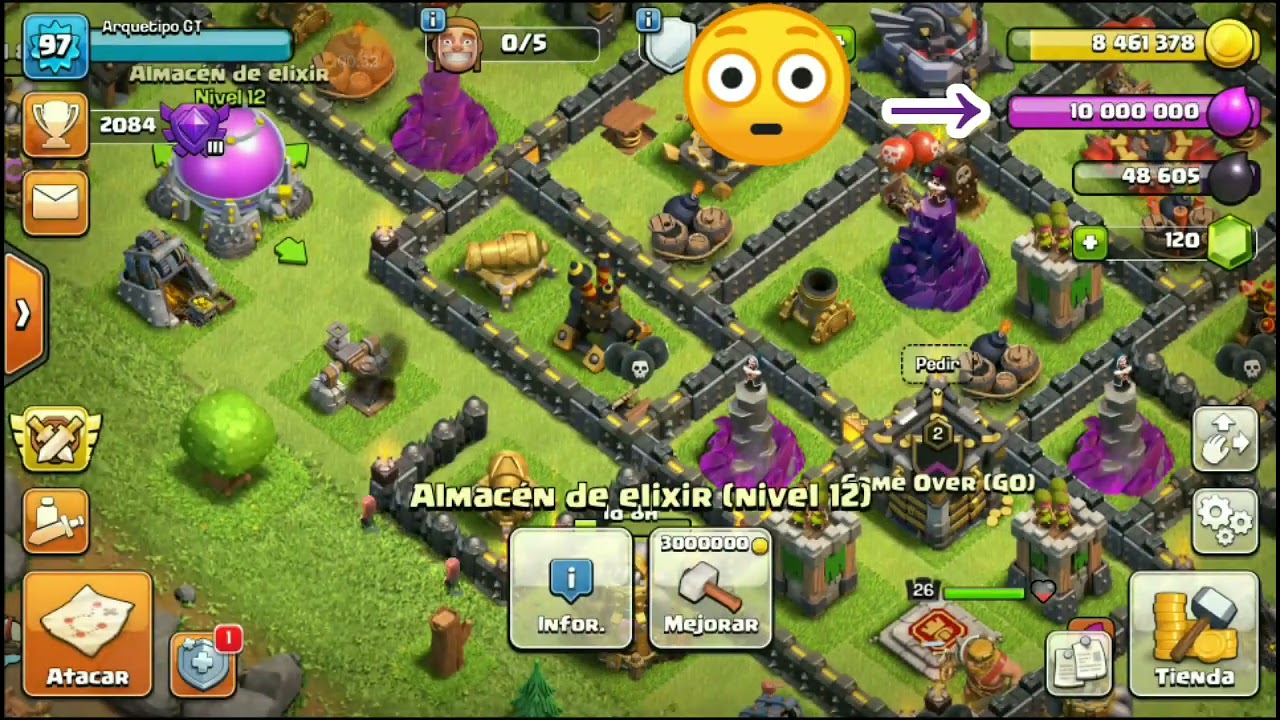 runa de elixir ???? - Clash of clans