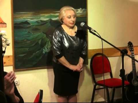 CH Internet Diary რუსული რომანსის საღამო ნაზი სარჯველაძე