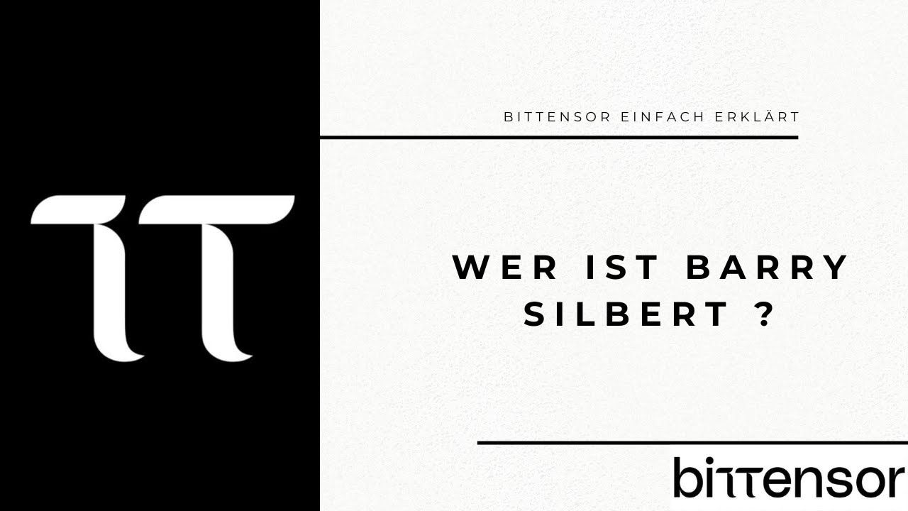 Ist Barry Silbert der "Bittensor Jesus ?"