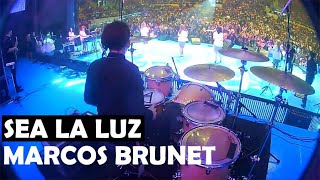 Video thumbnail of "Sea La Luz - Marcos Brunet - Drum Cover - Johan Pérez Drum"