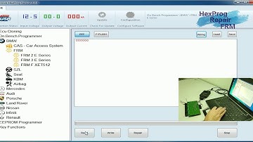 How to Use Microtronik HexTag to Repair BMW FRM--UOBD2