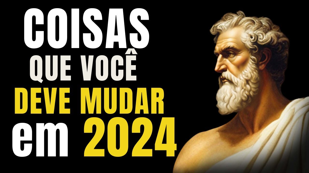 8 Hábitos que você precisa ELIMINAR em 2024 (Estoicismo)
