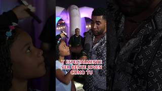 Don Omar Entrevista Baja Beach Fest  1 #shorts #donomar #reggaeton