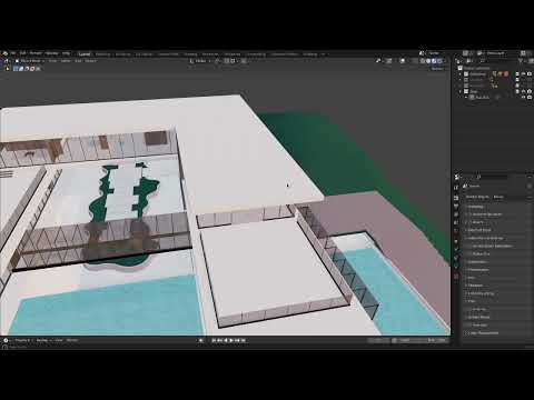[ PROJECT ] Threejs architectural visualization