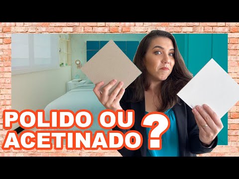 Vídeo: O que significa acabamento polido?