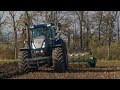 New Holland T7.315AC + Amazone Hektor | New Holland T9.565UC + Amazone Catros+ 12003-2TS