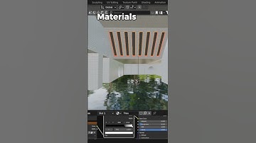 Creating A Peaceful Poolroom In Blender (Timelapse) #shorts #poolrooms #blender