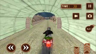 Bike Rider Stunt Escape 2016 screenshot 2
