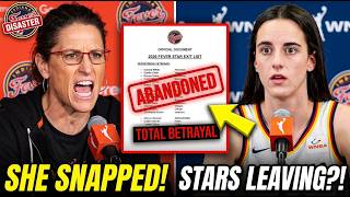 Celebrity Stephanie White SNAPS After Star Players ABANDON Caitlin Clark's Fever! Wealth