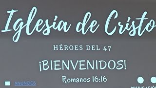 "Creer en Vano" por Jorge IDC Héroes del 47 Monclova Coahuila 