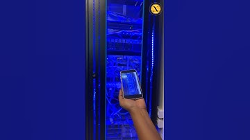 Step inside the digital heart of Networking — the Data Center! 💻⚡#datacenter #networkengineer