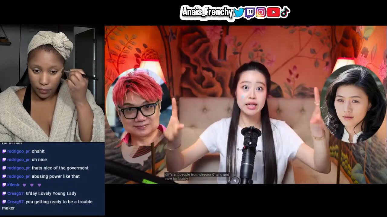 GRWM - More on the Yu Menglong case with Rotten Mango + Quick Makeup + 2nd hair attempt !