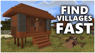 How to find Villages in Minecraft
