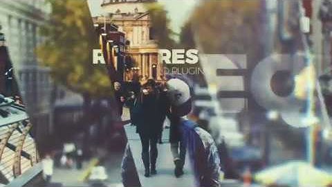 Beautiful Slideshow Glass Opener - Videohive After Effects Template