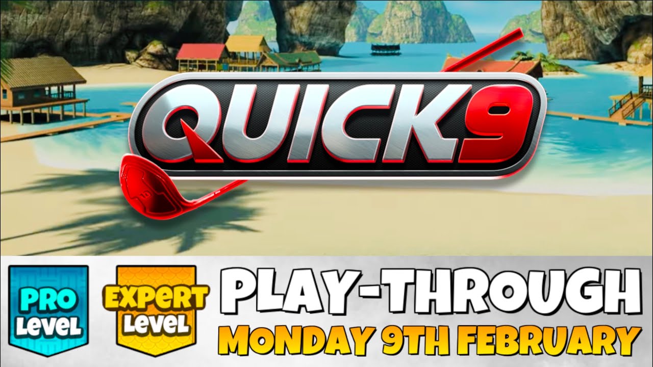 Профессиональное и экспертное прохождение | Быстрая девятка | Понедельник, 9 февраля 2026 г. | Ку...